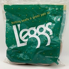Vtg NOS L eggs Sheer Elegance Control Top Pantyhose Suntan Size A 1 Pair 3104874