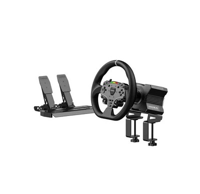 Moza R5 Steering Wheel: 5.5 Nm Servo-Direct-Drive Force Feedback Racing Gaming