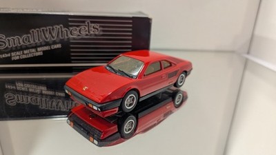 Small Wheels 1:43 Ferrari Mondial Red in Box