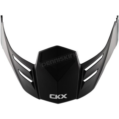 CKX Matte Black Visor for Mission AMS Helmets - 510499#