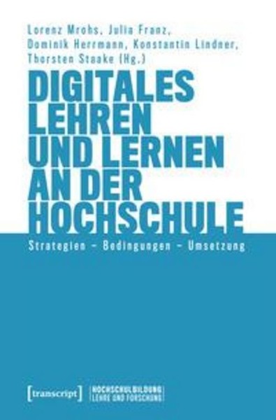 Digitales Lehren Und Lernen An Der Hochschule, Lorenz Mrohs-image
