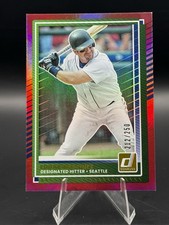 2025 Panini Donruss - Edgar Martinez #10 Red /250