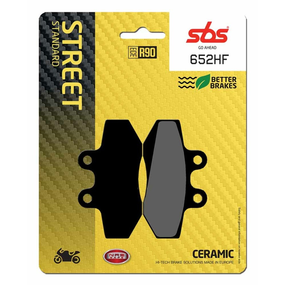 Brake Pads for AJP PR4 200 ENDURO 2004-2009 Front Street SBS - Image 12