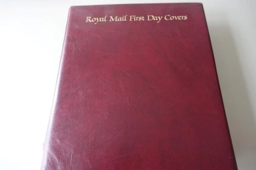 GB First Day Cover Collection 80 x FDCs Cancellation Interest Royal Mail Album