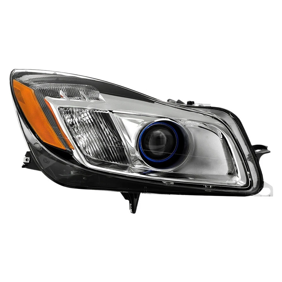 HID Projector Headlight w/ Blue Ring For 2012-2013 Buick Regal Right Passenger Foto 2 de 2
