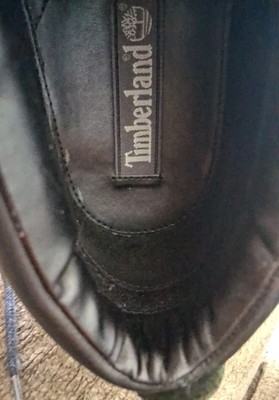 Timberland Chukka Boots Mens 10.5 Black Lace Ip Chunky 41050  display picture 3