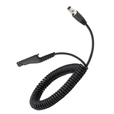 Auriculares con cable adaptador de 5 pines radios de carreras PCI para Motorola R7 APX N70 N50 N30