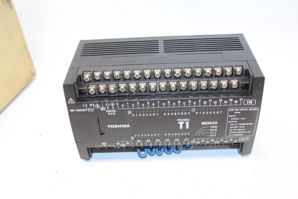 Toshiba Prosec T1 MDR40 PLC Remanufactured 1A2 - Image 2 of 4