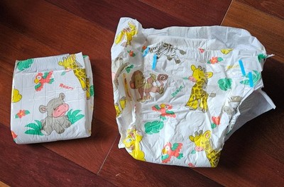   1 REARZ  SAFARI  ADULT DIPE   14'' rise   SMALL   ABDL / Collector-ready