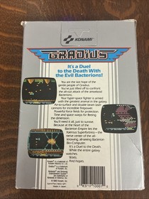 Gradius (NES 5 viti) / con manuale