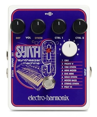 Electro-Harmonix SYNTH9 Synthesizer Machine Pedal aus Japan