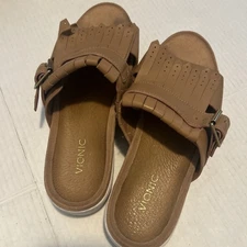 Vionic Women's Leather Sandals Sz 8