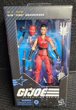 G.I. Joe Classified Series  124  Kim Jinx Arashikage  Collectible 6-Inch Ninja