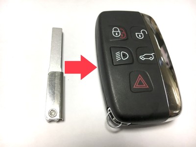 RFC HU101 Schlüsselblatt für Range Rover Sport Evoque Vogue Fernbedienung FOB 2009 - 2018