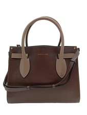CATERINA LUCCHI Borsa con manico Donna Borsa nero-marrone stile casual