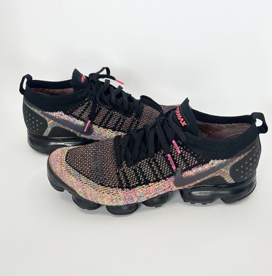 Nike Air Vapormax Flyknit 2 2018 Black Multicolor 942842-017