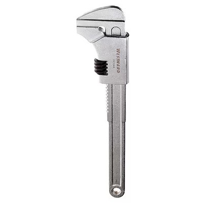Westward 39Cg44 14 3/4 In L 3 7/32 In Cap. Alloy Steel Monkey Wrench