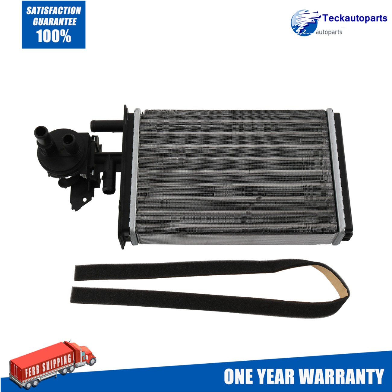 Heater Radiator Matrix For Citroen C25 Fiat Ducato Peugeot J5 Talbot PEA6173