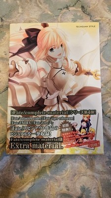 Fate/complete material 4 Stay night Type-Moon Artbook IV JP version US SellerNEW