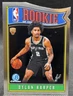 2025-26 Bowman Dylan Harper Rookie of the Year Favorites Die Cut Spurs