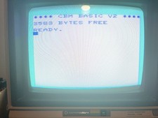 Commodore VIC 20 Personal Vintage Computer – Tested/Cleaned/New Caps