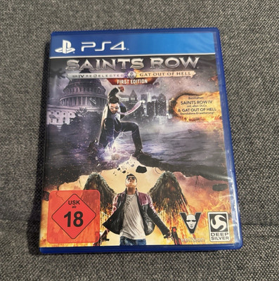 Saints Row 4 Ps4, Saints row ps4