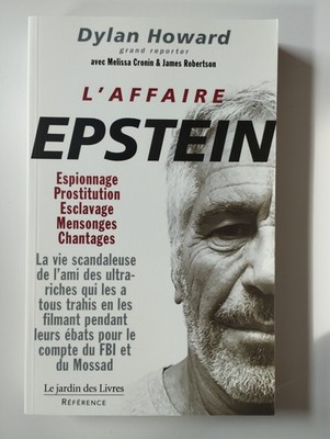 L'affaire Epstein - Dylan Howard - Excellent état