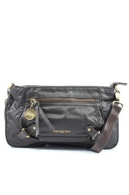 HEDGREN Umhängetasche Mittel Damen Tasche braun Casual-Look