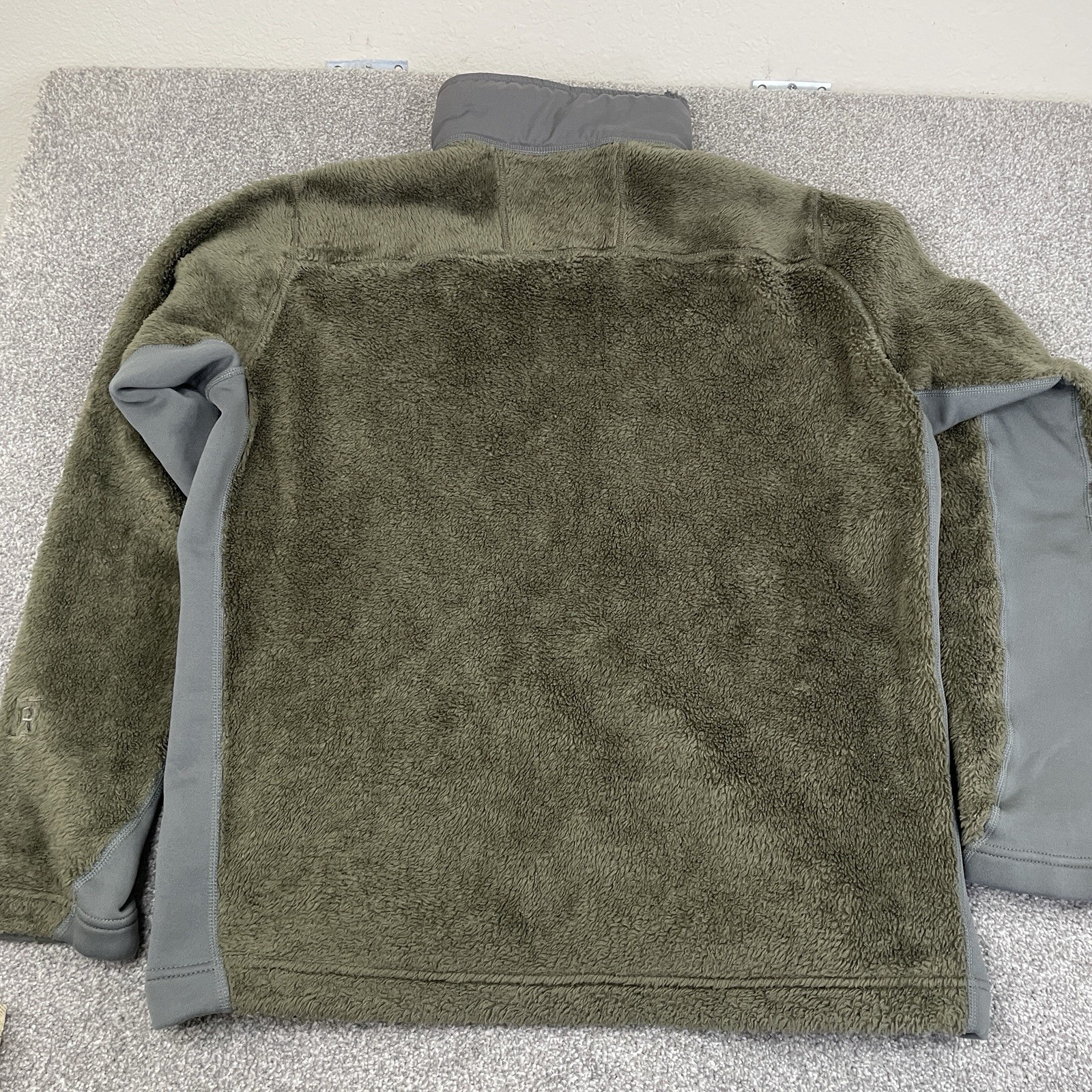 Patagonia R3 Hi Loft Jacket Mens L Green Gray Polartec Thermal Pro Vintage 25700 thumbnail 14