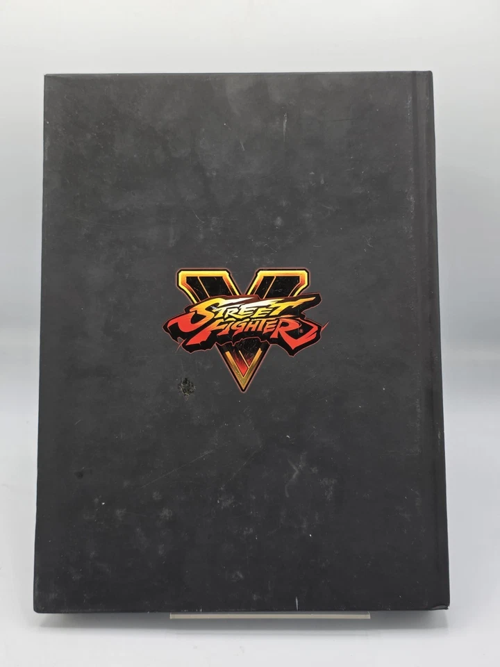 Street Fighter 5 Collectors Edition Prima Official Game Guide - Image 2 of 3