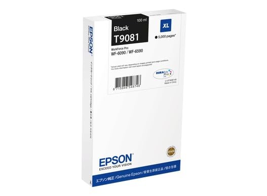 Epson Business Epson Black Ink Cartridge 5K Pages -  C13T90814N TONER NUOVO