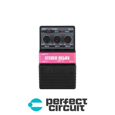 Arion SAD-3 Stereo Delay Pedal EFFECTS - USED - PERFECT CIRCUIT