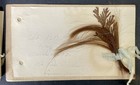 Antique 1896 /97 Clarksville Academy, TN Hand Made Autograph Book W/ Hair Sample — photo 9
