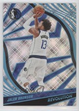 2021-22 Panini Revolution Cosmic /99 Jalen Brunson #53 4k8