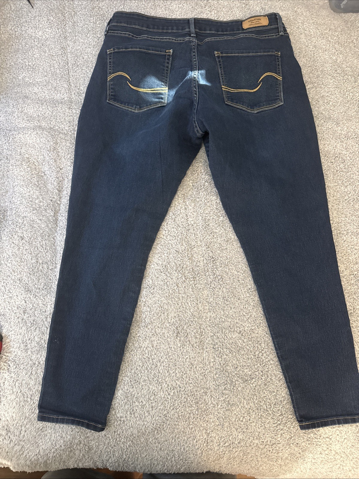 Levi's Denizen Women's Modern Skinny Jeans W33 L30 thumbnail 4