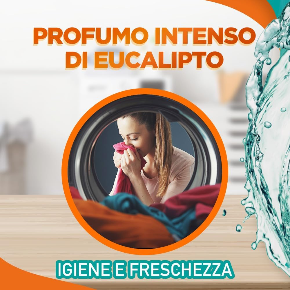 Sole Lavatrice Igiene e Freschezza 183 Lavaggi: Profumo Imbattibile - 4
