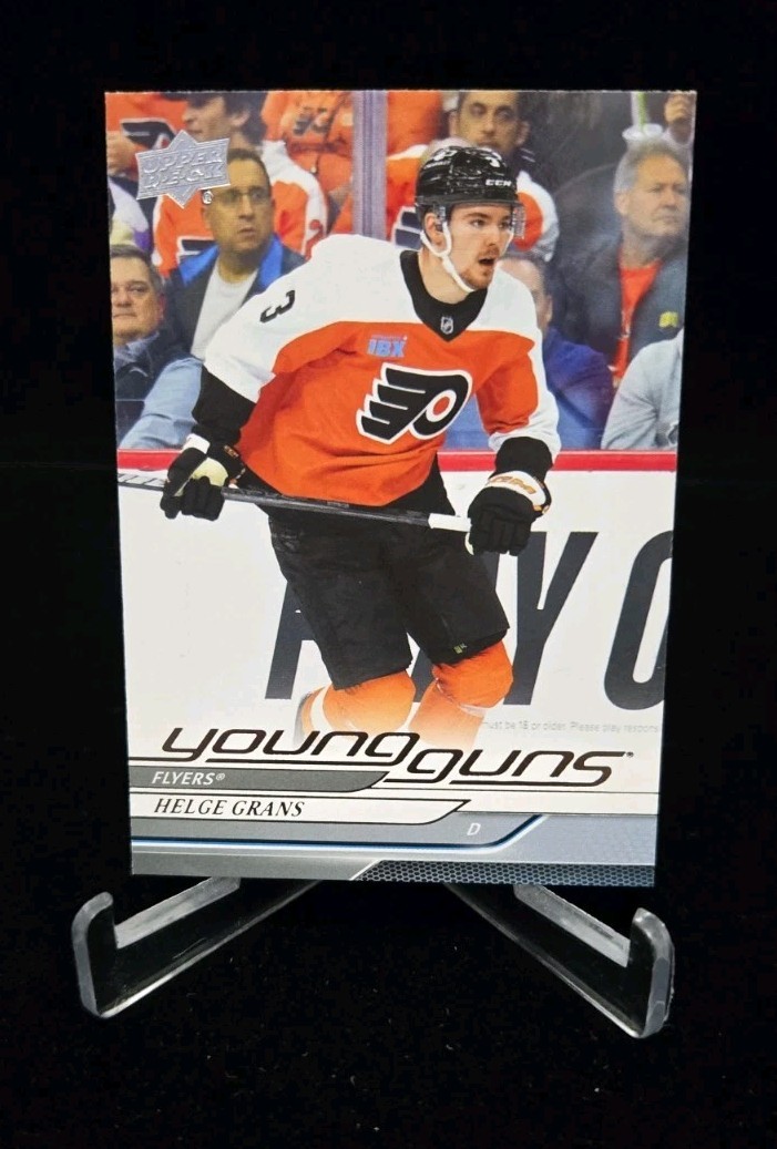 2024-25 Upper Deck Extended Series - Young Guns Helge Grans #722 (RC)