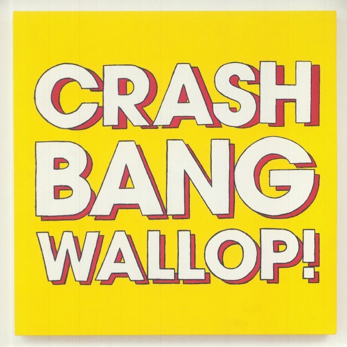 LOGISTICS - Crash Bang Wallop! - Vinyl (4xLP)