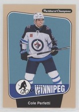 2024-25 Upper Deck Parkhurst Champions Cole Perfetti #52 2o7