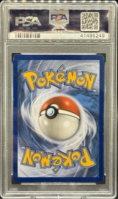 2016 POKEMON XY BREAKPOINT GYARADOS EX #123 PSA 10 SECRET RARE