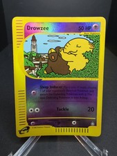 WotC Pokemon Drowzee (74a) 074A/147 Aquapolis Reverse Holo on eBay