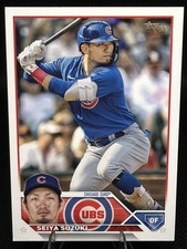 2023 Topps Series 1 - Seiya Suzuki #183