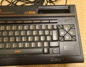 MSX2 Panasonic FS-A1 + 7 Software Set [Operation Confirmed] Used Japan Plastic
