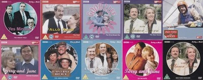 BBC SITCOM DVD COLLECTION # 5 ( DAILY MIRROR Newspaper 10 DVD Collection )