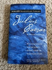 Julius Caesar by William Shakespeare 2004, Mass Market Paperback
