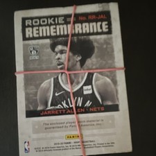 NBA Hoops 2019-20 Basketball Card Lot Jarrett Allen Rookie Remembrance & More