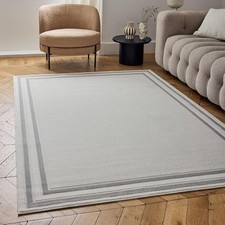 Carmel Modern Area Rug - Stain-Resistant, Non-Shedding, 120x170 cm RRP £75