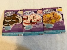 3 Easy Bake Oven Mixes: Choc Whoopie Pies, Red Velvet Cakes Pretzel Mix New