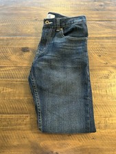 Levi's 511 Slim Fit Jeans Boys Size 16 Regular Dark Blue Flex Denim 28x28