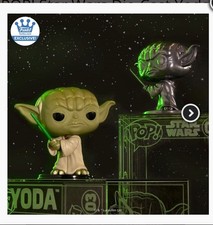 Funko Pop! Diecast: Star Wars - Yoda (Chase) (Metallic) - Funko